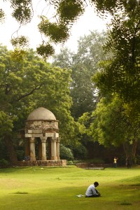 Inside the Hauz Khas fort complex. Photo by Ankush Arora