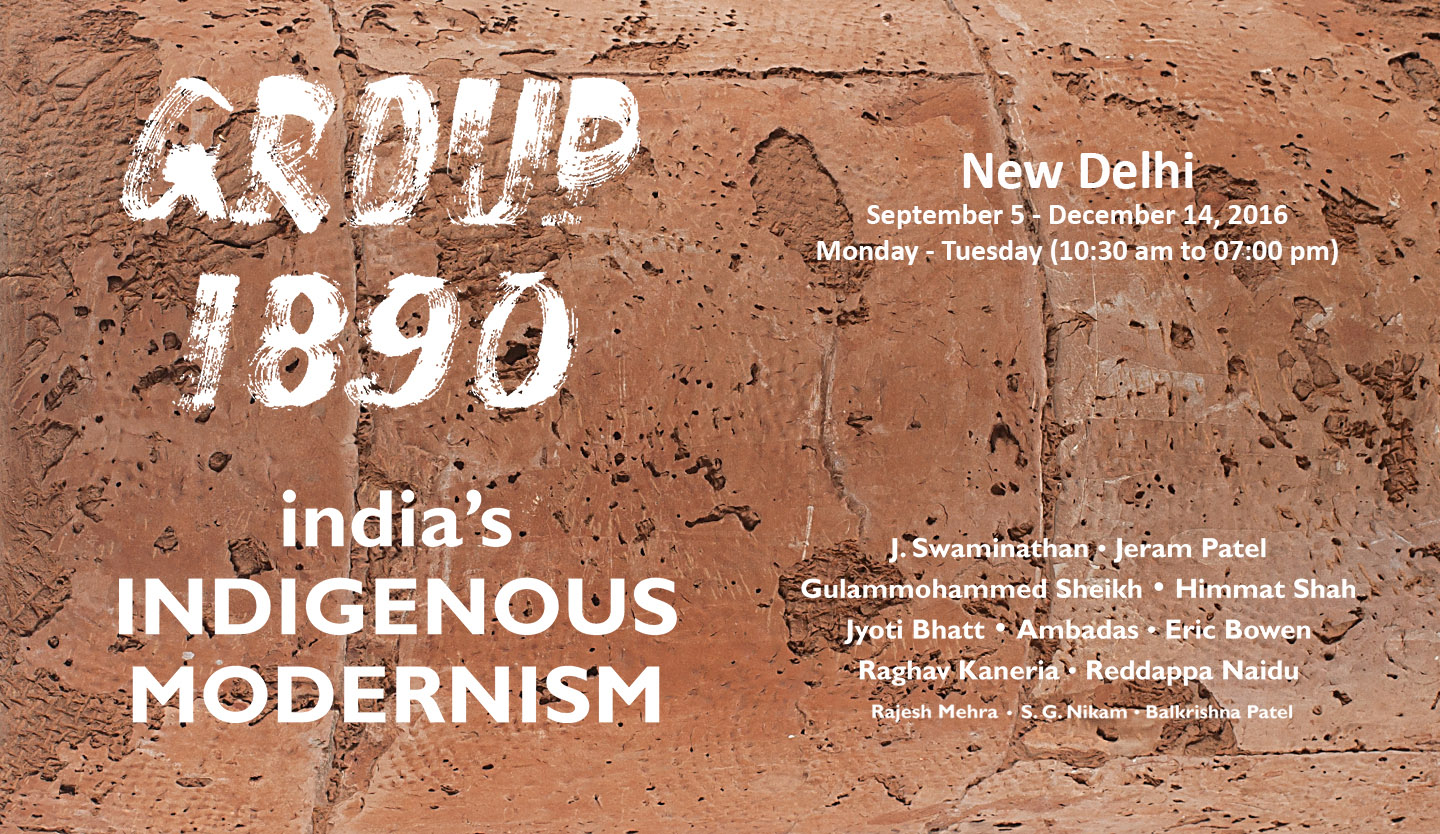 In search of India’s indigenous modernist art through ‘Group 1890 ...